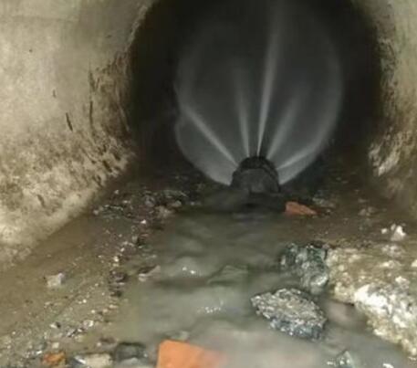 崖州市政管道清淤