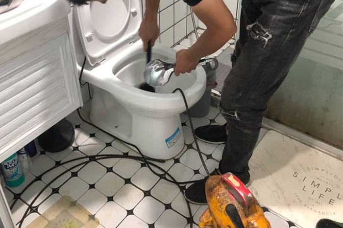 崖州疏通下水道