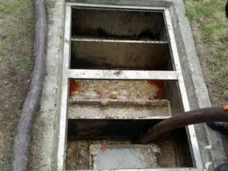 崖州隔油池清理