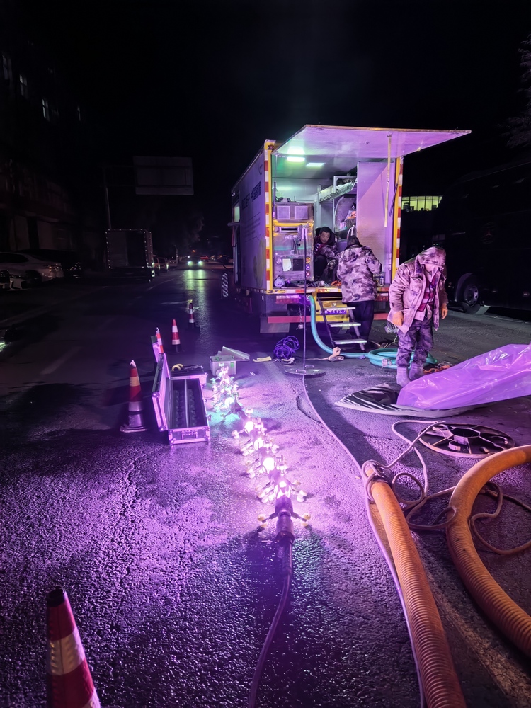 崖州管道非开挖修复