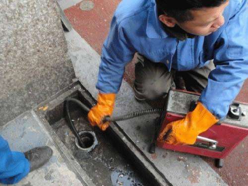 崖州疏通下水道