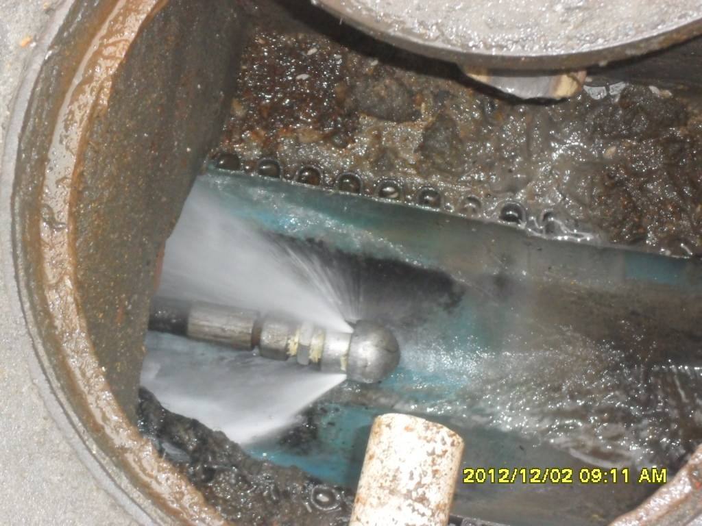 崖州污水管道高压清洗