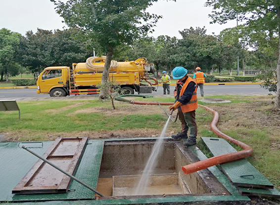 崖州化油池清理