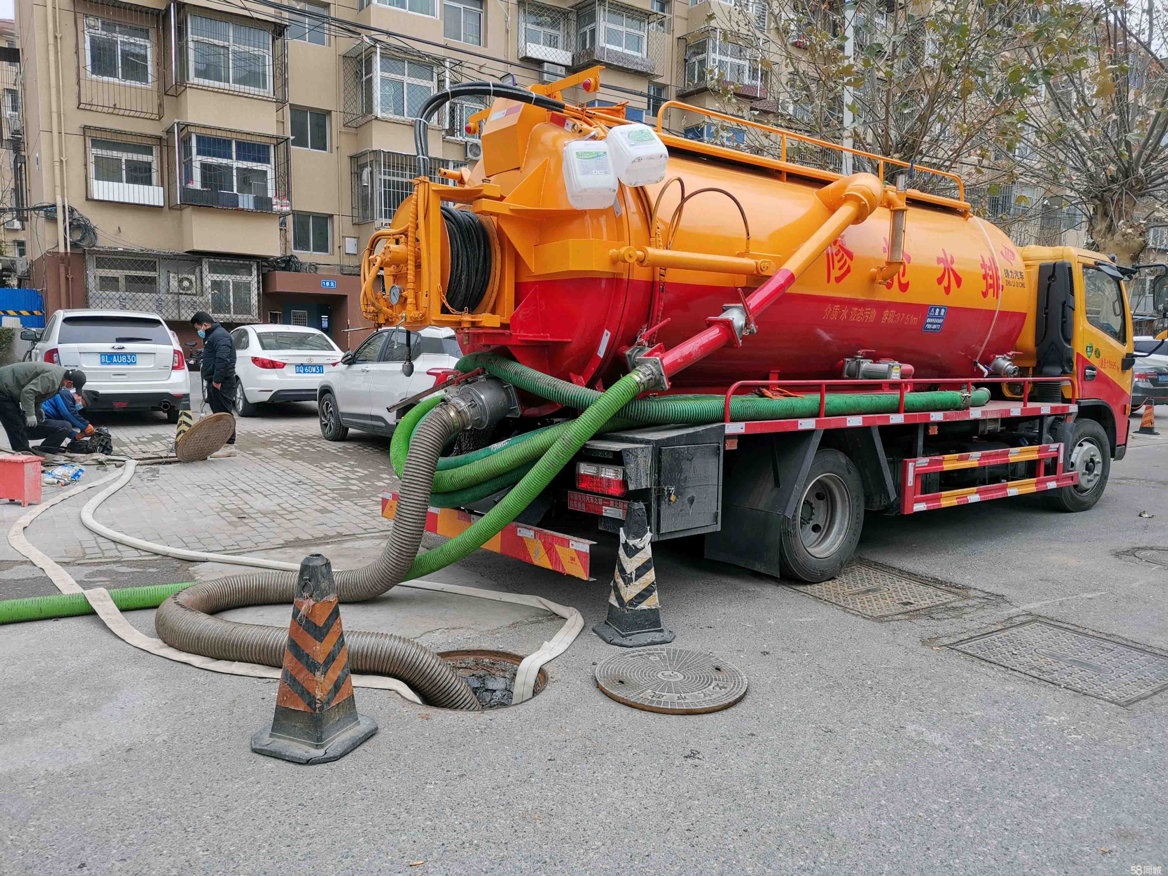 崖州抽粪吸污