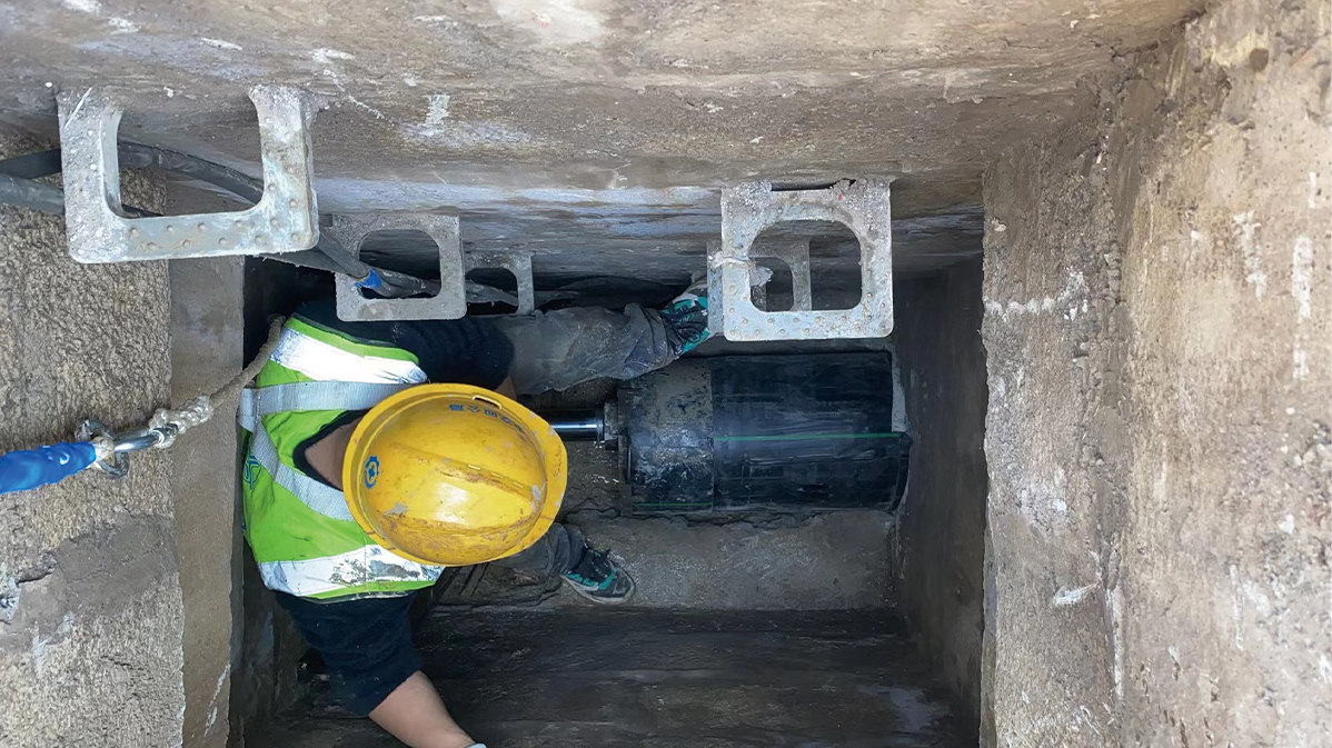 崖州HDPE短管内衬法